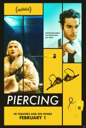 Piercing movie poster