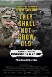 They Shall Not Grow Old movie poster