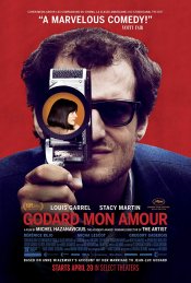 Godard Mon Amour movie poster