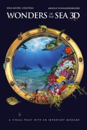 Wonders of the Sea 3D movie poster