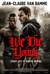 We Die Young movie poster
