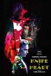 Knife+Heart movie poster