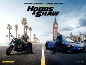 Fast & Furious Presents: Hobbs & Shaw poster