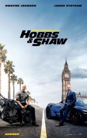Fast & Furious Presents: Hobbs & Shaw movie poster