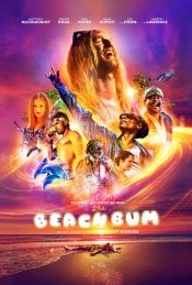 The Beach Bum movie poster