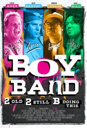 Boy Band movie poster