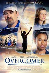 Overcomer movie poster