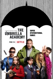 Umbrella Academy movie poster