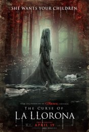 The Curse of La Llorona movie poster