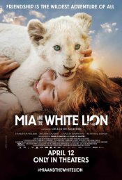 Mia and the White Lion movie poster
