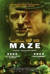 Maze movie poster