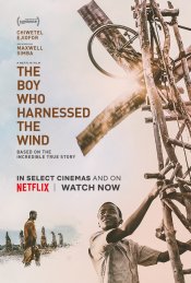 The Boy Who Harnessed The Wind movie poster
