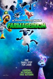 Shaun the Sheep Movie: Farmageddon poster