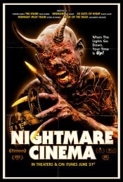 Nightmare Cinema movie poster