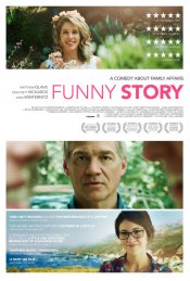 Funny Story movie poster