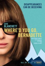 Where'd You Go Bernadette? movie poster