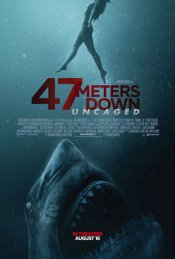47 Meters Down: Uncaged movie poster