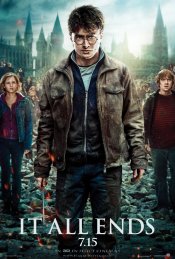 Harry Potter and the Deathly Hallows: Part II movie poster