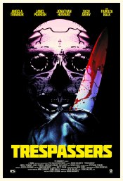 Trespassers movie poster