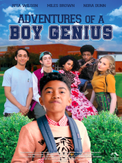 Boy Genius movie poster