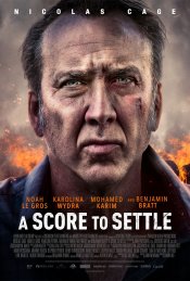 A Score To Settle movie poster
