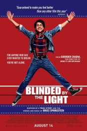 Blinded By The Light movie poster