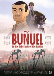 Buñuel in the Labyrinth of the Turtles movie poster