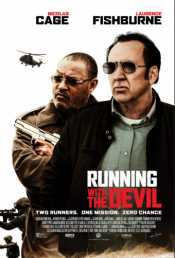 Running With the Devil movie poster