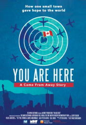 You Are Here: A Come From Away Story movie poster