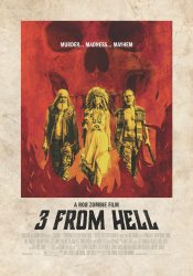 3 From Hell movie poster