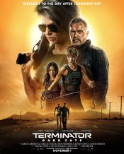 Terminator: Dark Fate movie poster