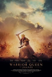 The Warrior Queen of Jhansi movie poster