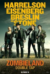Zombieland 2: Double Tap movie poster