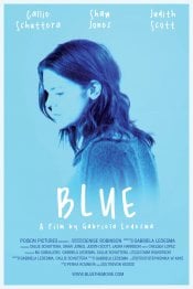 Blue movie poster