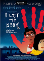 I Lost My Body movie poster