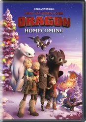 How to Train Your Dragon: Homecoming movie poster