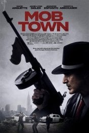 Mob Town movie poster