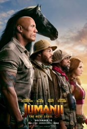 Jumanji: The Next Level movie poster