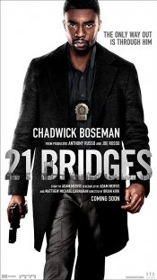 21 Bridges movie poster