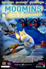 Moomins and the Winter Wonderland movie poster