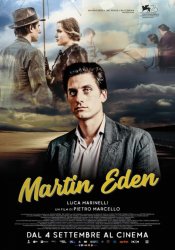 Martin Eden movie poster