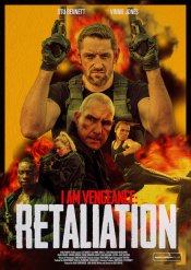 I Am Vengeance: Retaliation movie poster