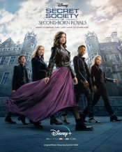 Secret Society of Second-Born Royals movie poster