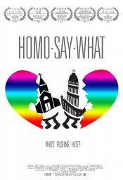 Homosaywhat movie poster