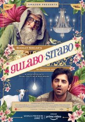 Gulabo Sitabo movie poster