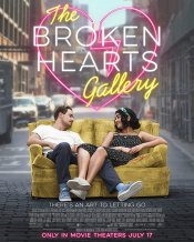 The Broken Hearts Gallery poster