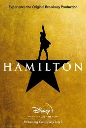 Hamilton: An American Musical movie poster