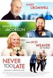 Never Too Late movie poster
