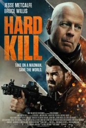 Hard Kill movie poster