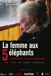 The Woman with the Five Elephants movie poster